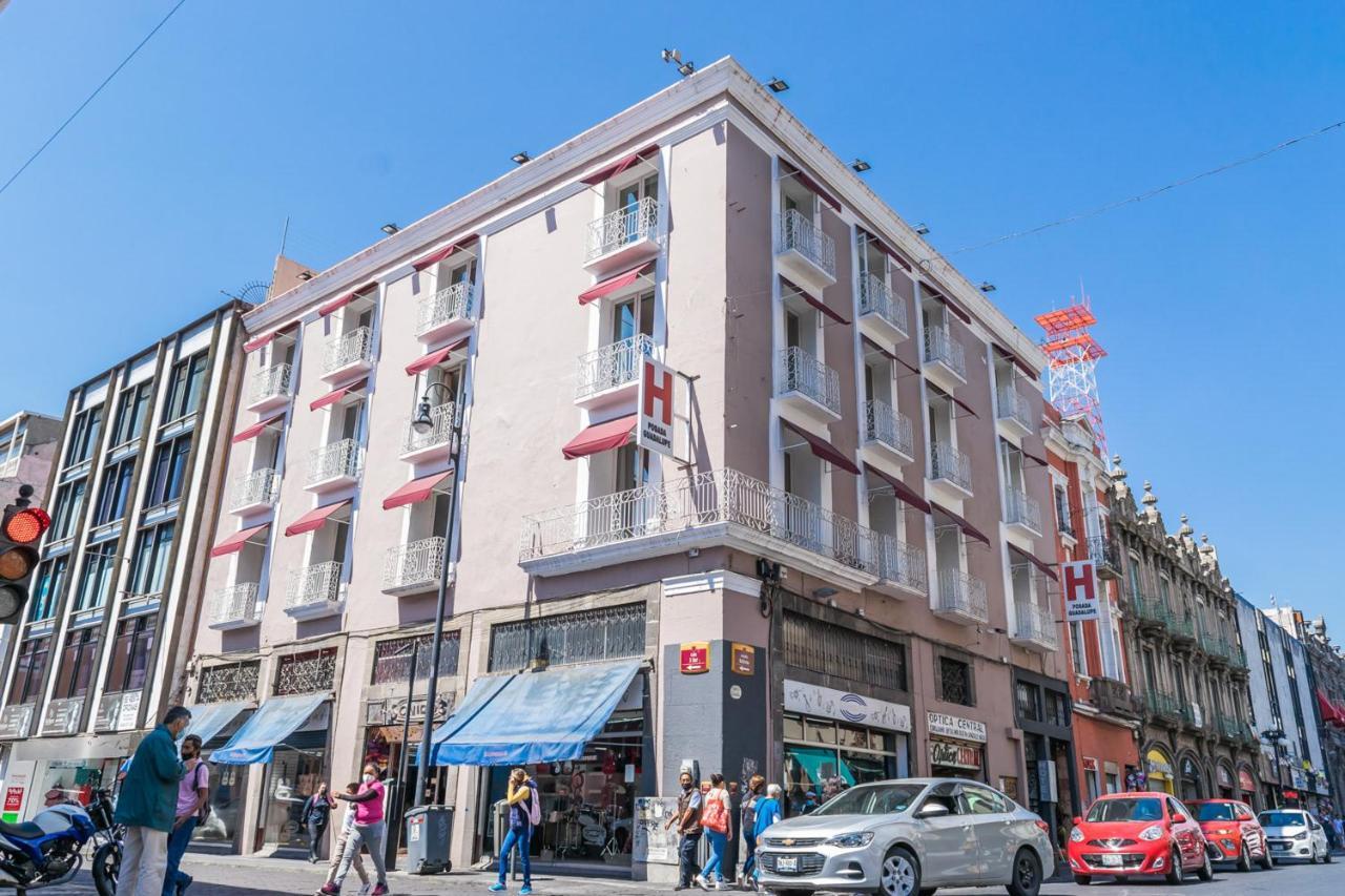 Hotel Posada Guadalupe Puebla Zewnętrze zdjęcie