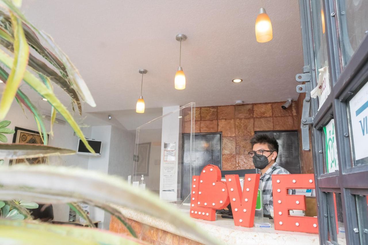 Hotel Posada Guadalupe Puebla Zewnętrze zdjęcie