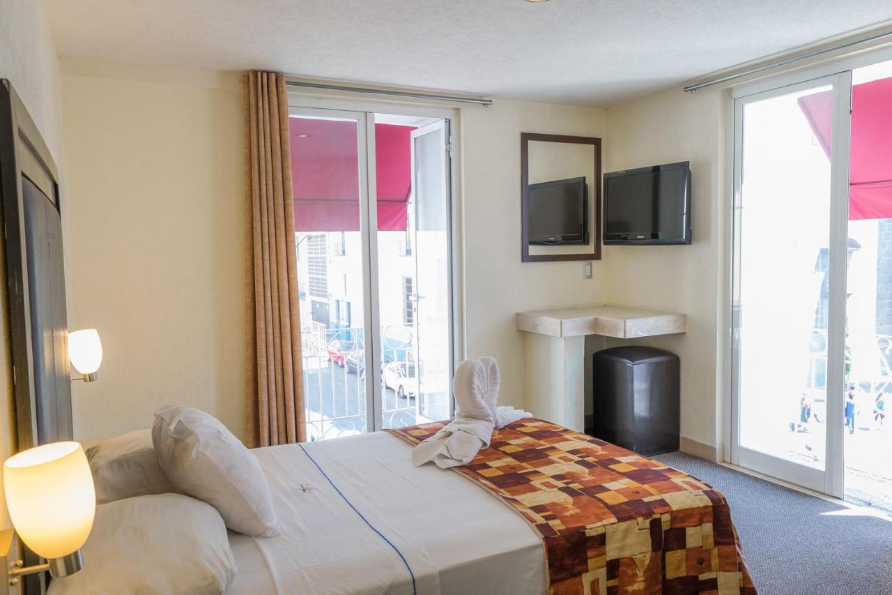 Hotel Posada Guadalupe Puebla Zewnętrze zdjęcie