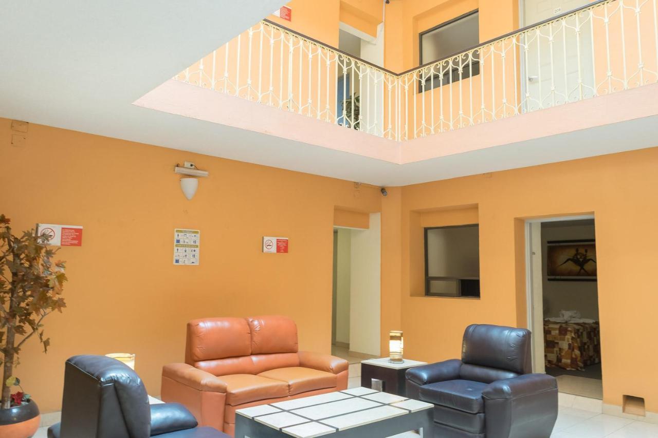 Hotel Posada Guadalupe Puebla Zewnętrze zdjęcie