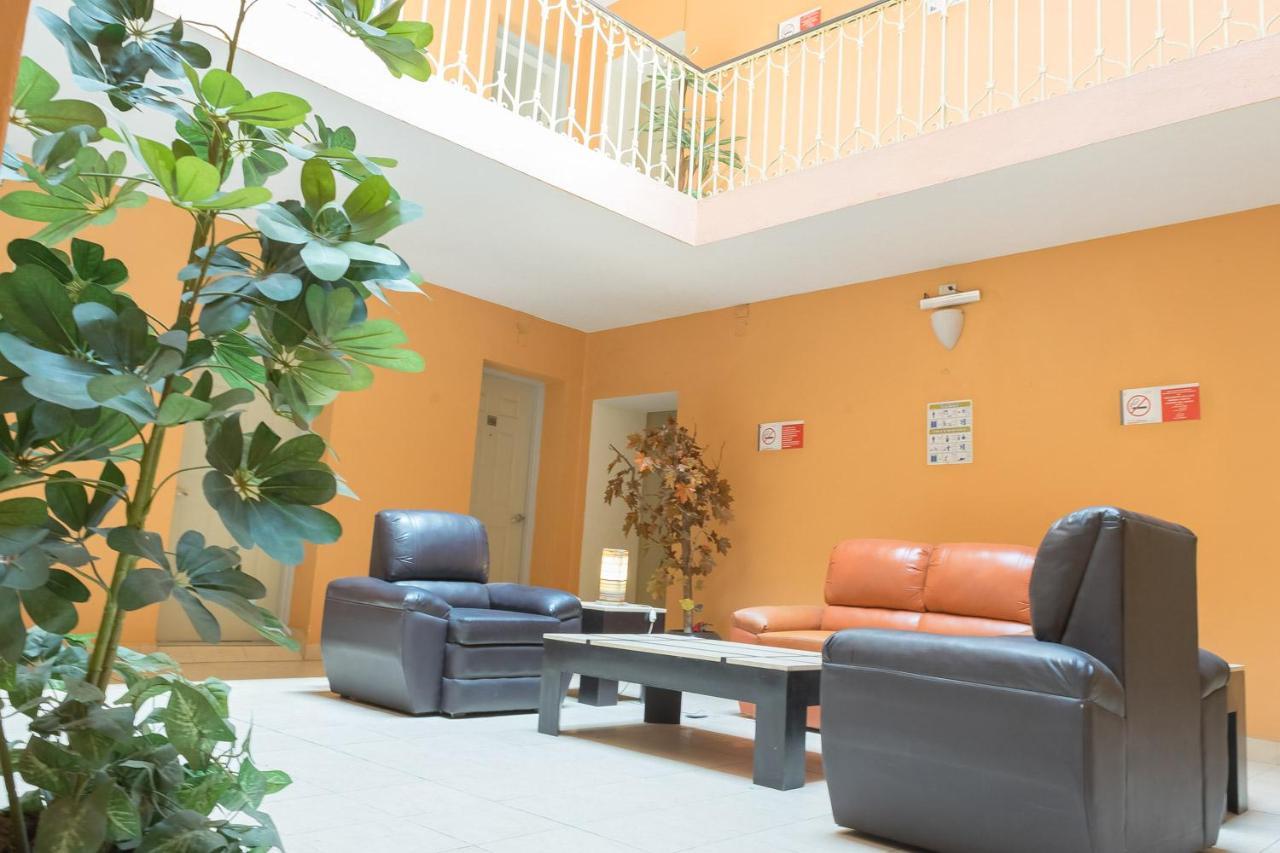 Hotel Posada Guadalupe Puebla Zewnętrze zdjęcie