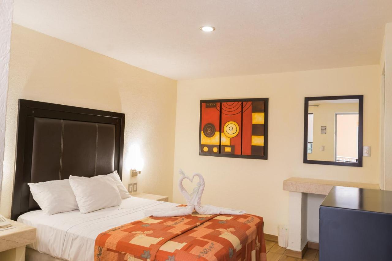 Hotel Posada Guadalupe Puebla Zewnętrze zdjęcie