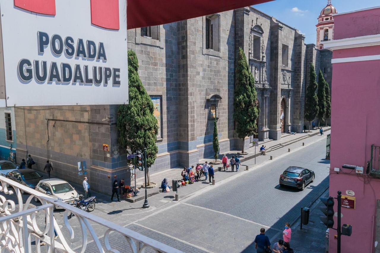 Hotel Posada Guadalupe Puebla Zewnętrze zdjęcie