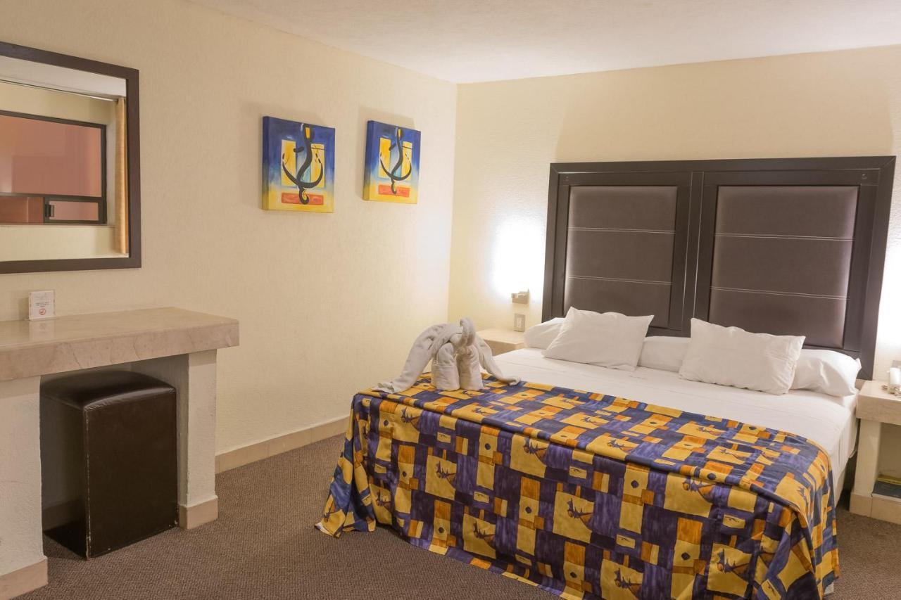 Hotel Posada Guadalupe Puebla Zewnętrze zdjęcie