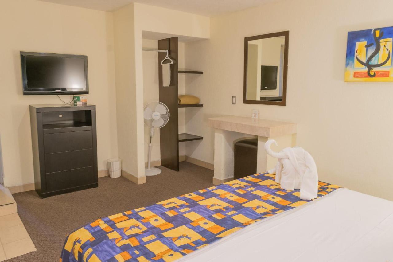 Hotel Posada Guadalupe Puebla Zewnętrze zdjęcie