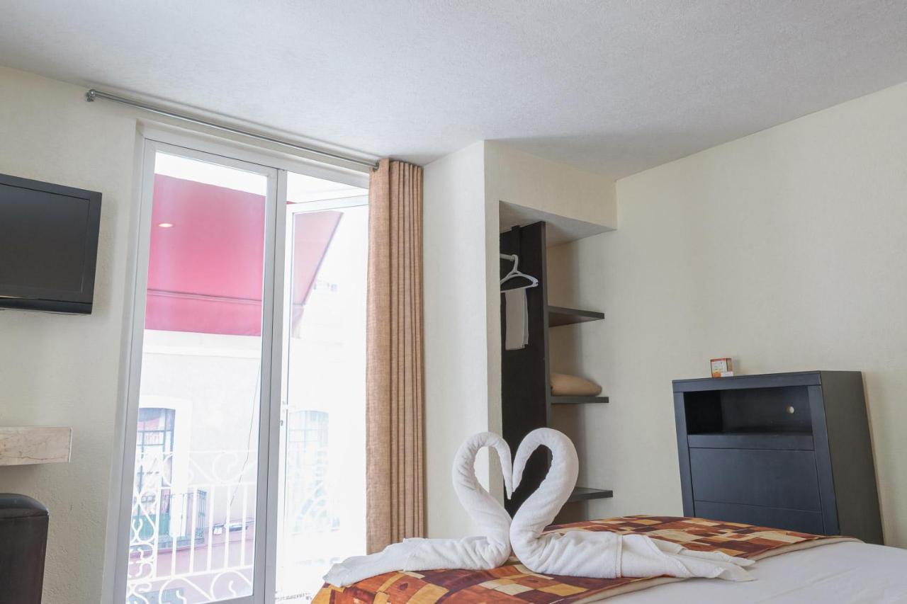 Hotel Posada Guadalupe Puebla Zewnętrze zdjęcie