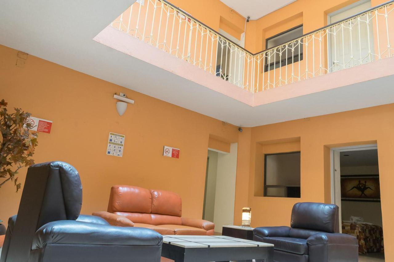 Hotel Posada Guadalupe Puebla Zewnętrze zdjęcie