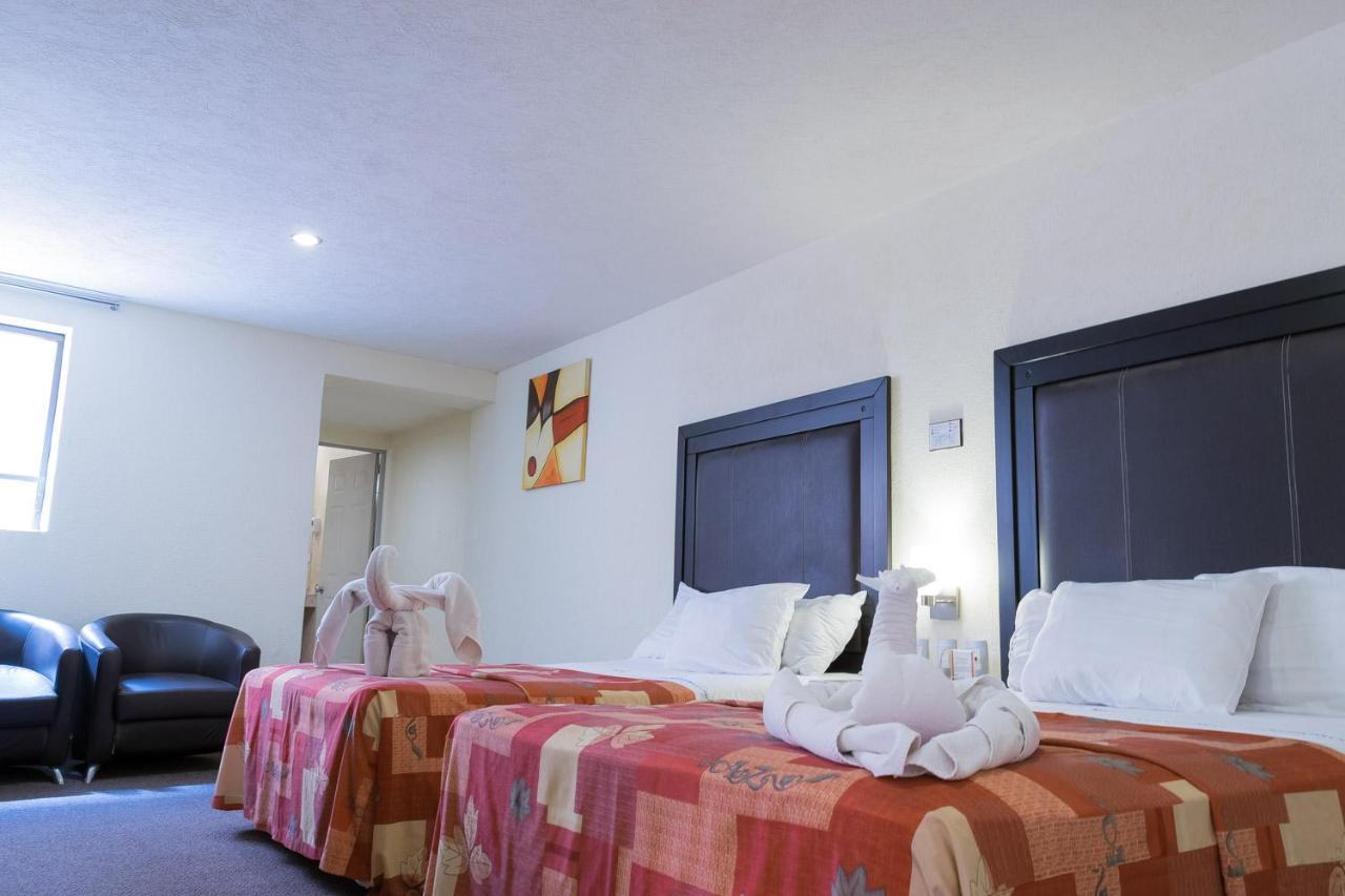 Hotel Posada Guadalupe Puebla Zewnętrze zdjęcie