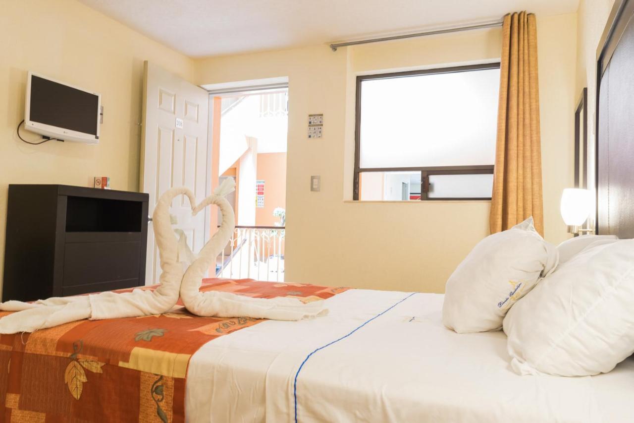 Hotel Posada Guadalupe Puebla Zewnętrze zdjęcie