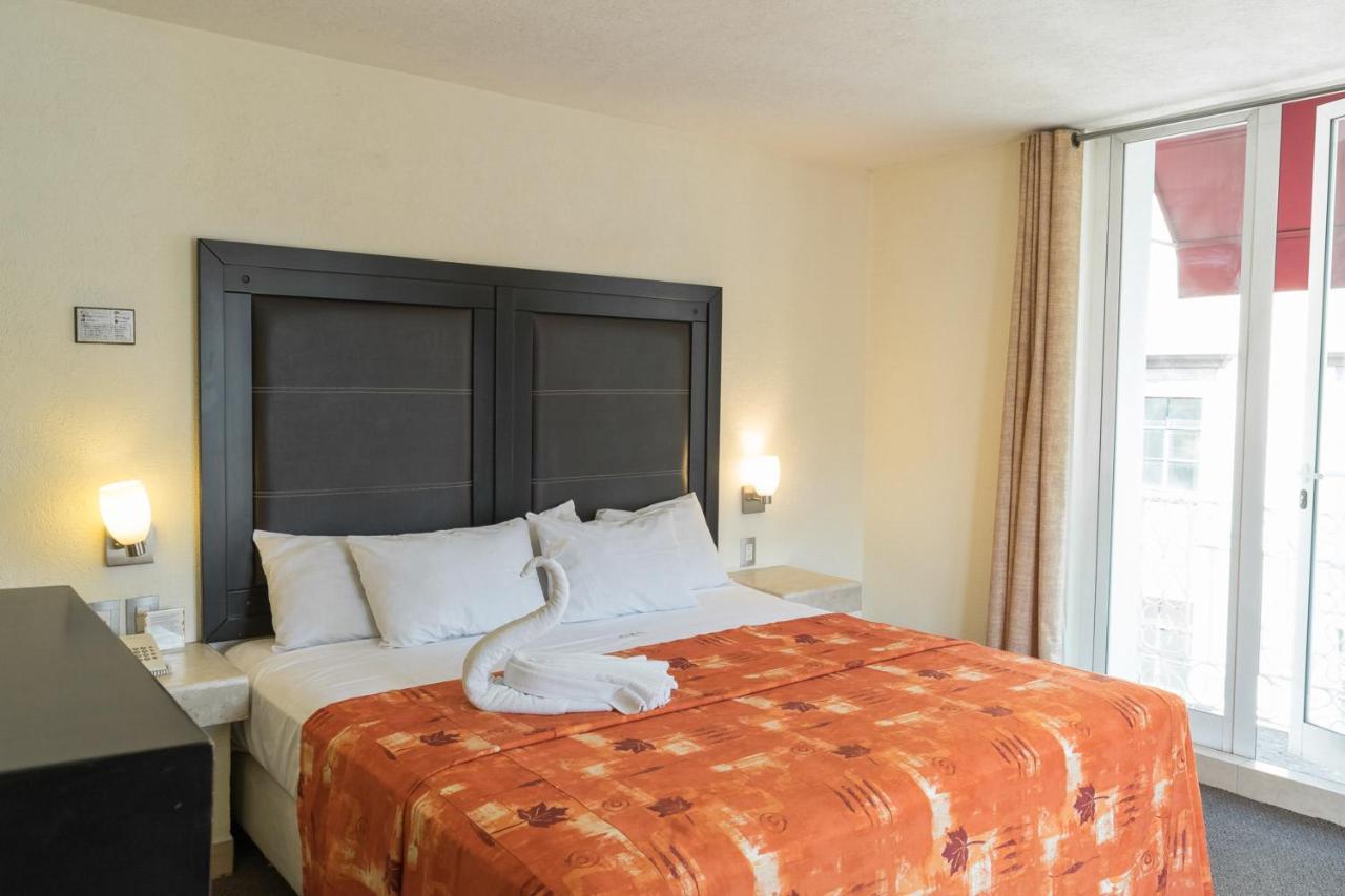 Hotel Posada Guadalupe Puebla Zewnętrze zdjęcie