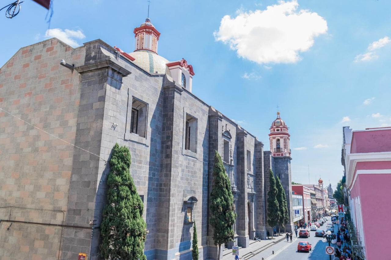 Hotel Posada Guadalupe Puebla Zewnętrze zdjęcie