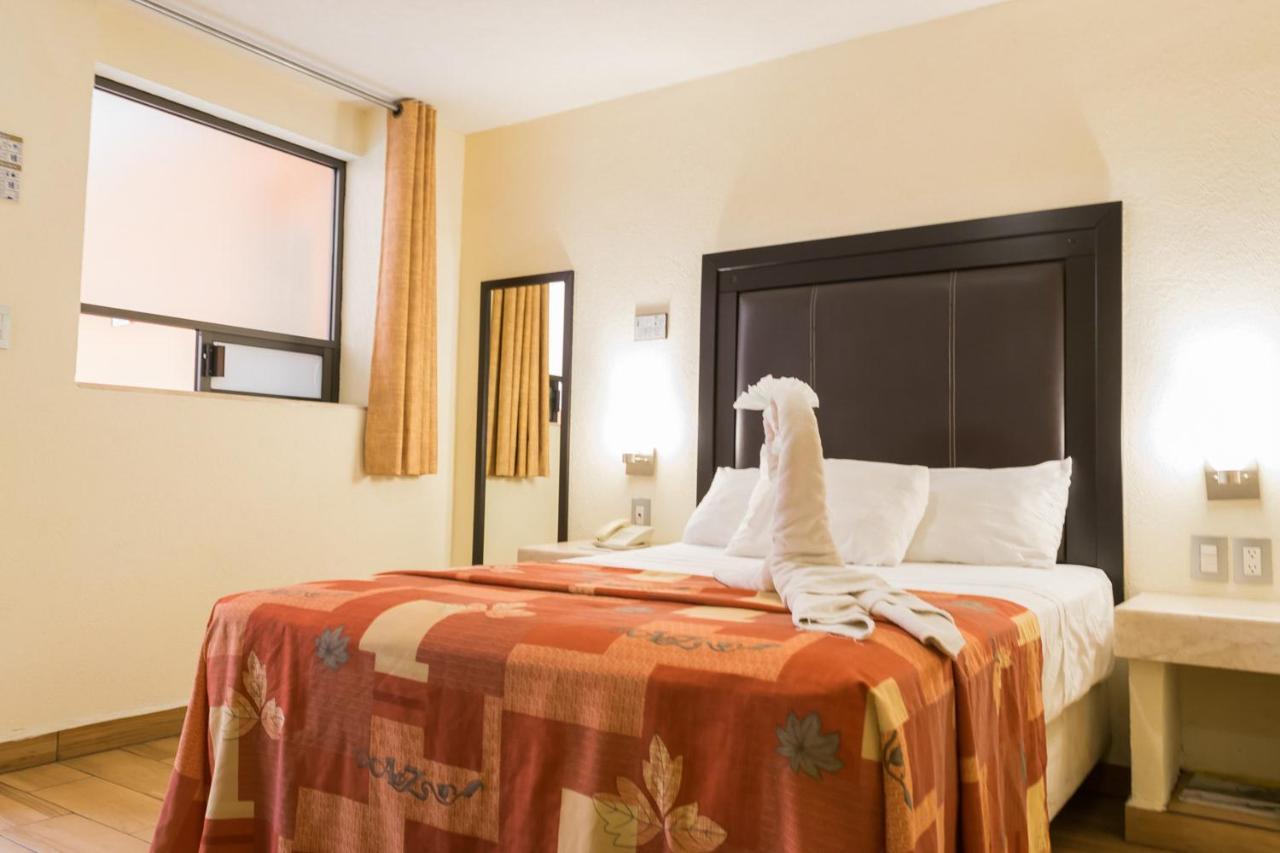 Hotel Posada Guadalupe Puebla Zewnętrze zdjęcie