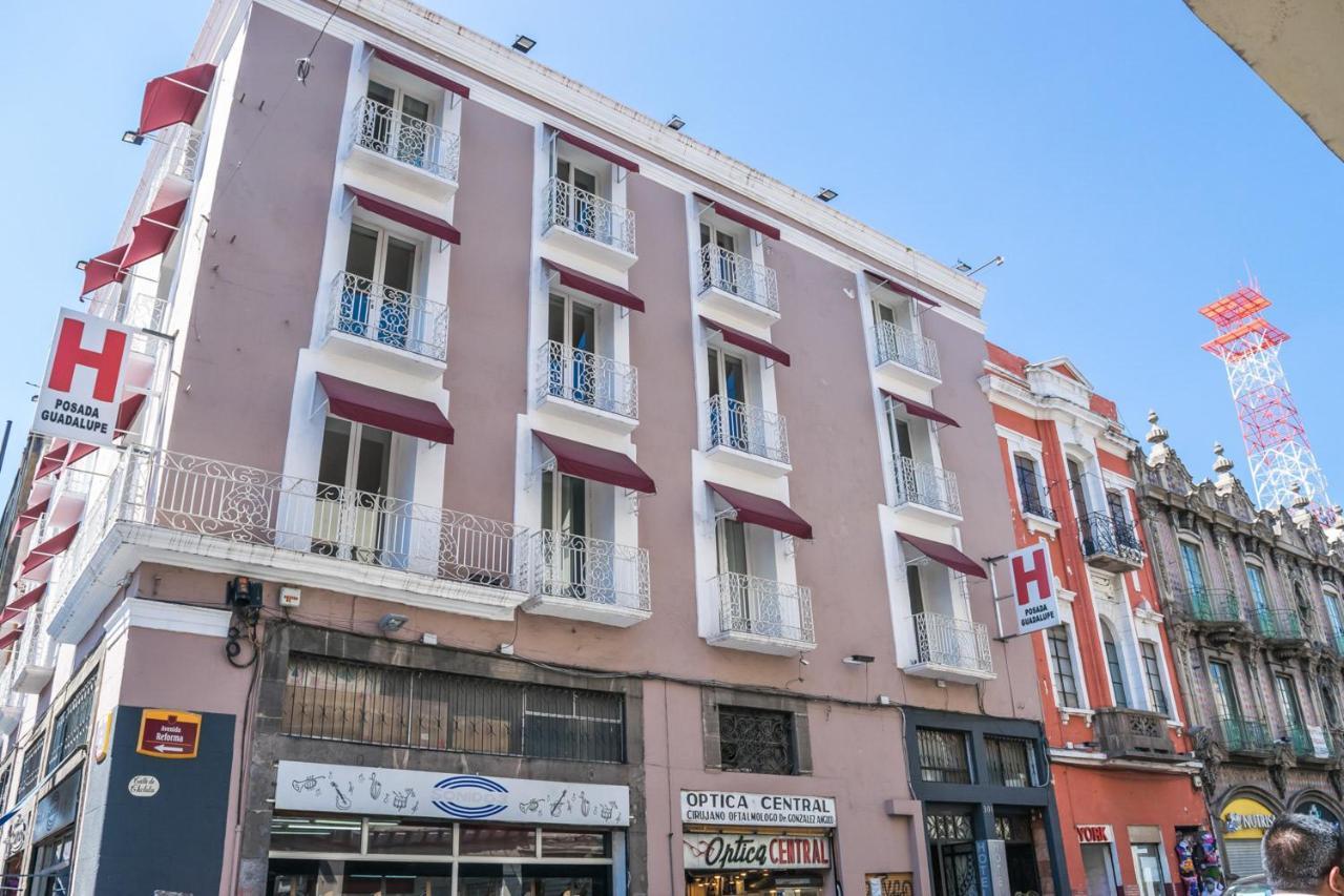 Hotel Posada Guadalupe Puebla Zewnętrze zdjęcie