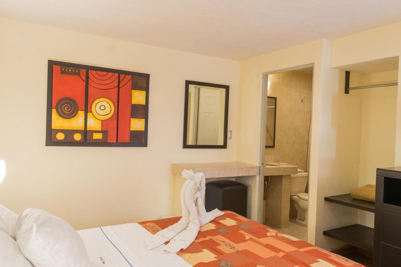 Hotel Posada Guadalupe Puebla Zewnętrze zdjęcie