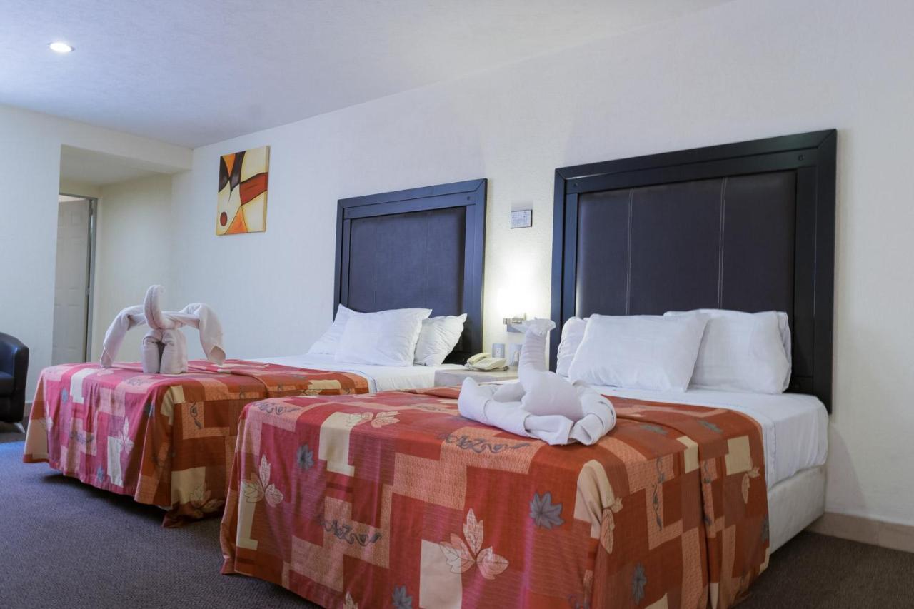 Hotel Posada Guadalupe Puebla Zewnętrze zdjęcie