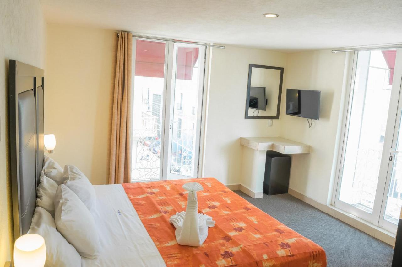 Hotel Posada Guadalupe Puebla Zewnętrze zdjęcie