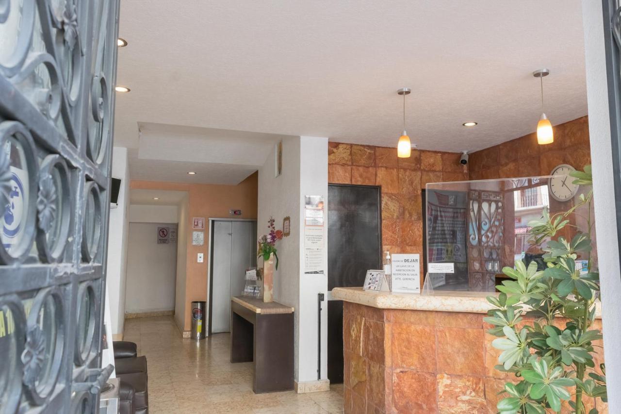 Hotel Posada Guadalupe Puebla Zewnętrze zdjęcie