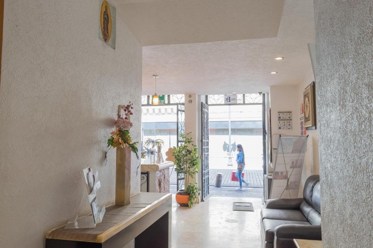 Hotel Posada Guadalupe Puebla Zewnętrze zdjęcie