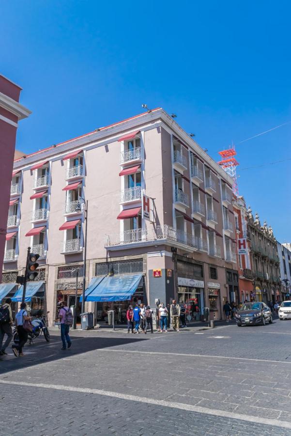 Hotel Posada Guadalupe Puebla Zewnętrze zdjęcie