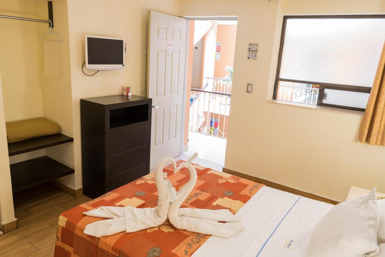 Hotel Posada Guadalupe Puebla Zewnętrze zdjęcie