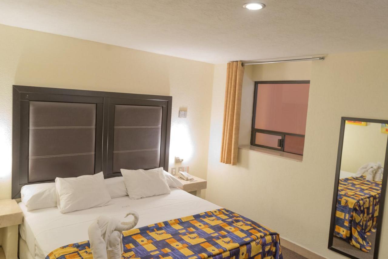 Hotel Posada Guadalupe Puebla Zewnętrze zdjęcie