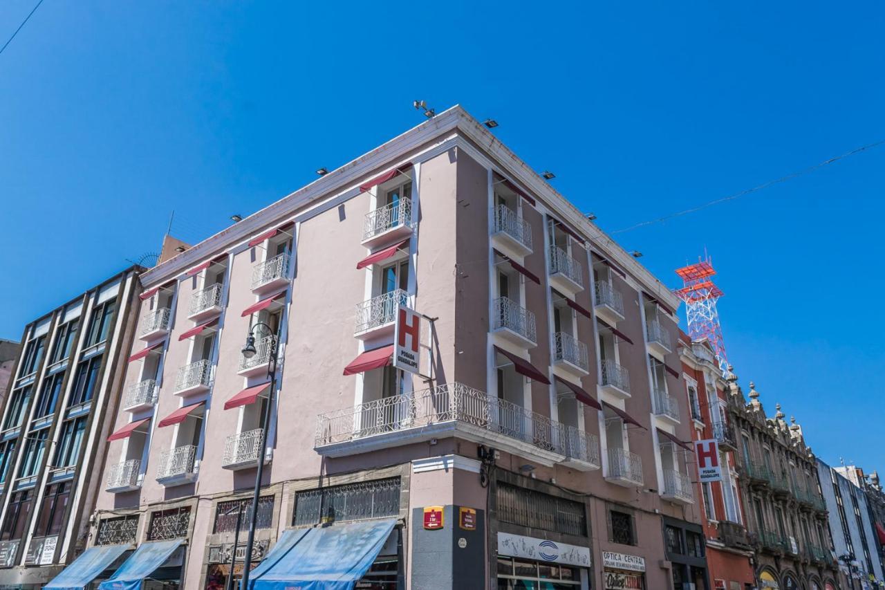 Hotel Posada Guadalupe Puebla Zewnętrze zdjęcie