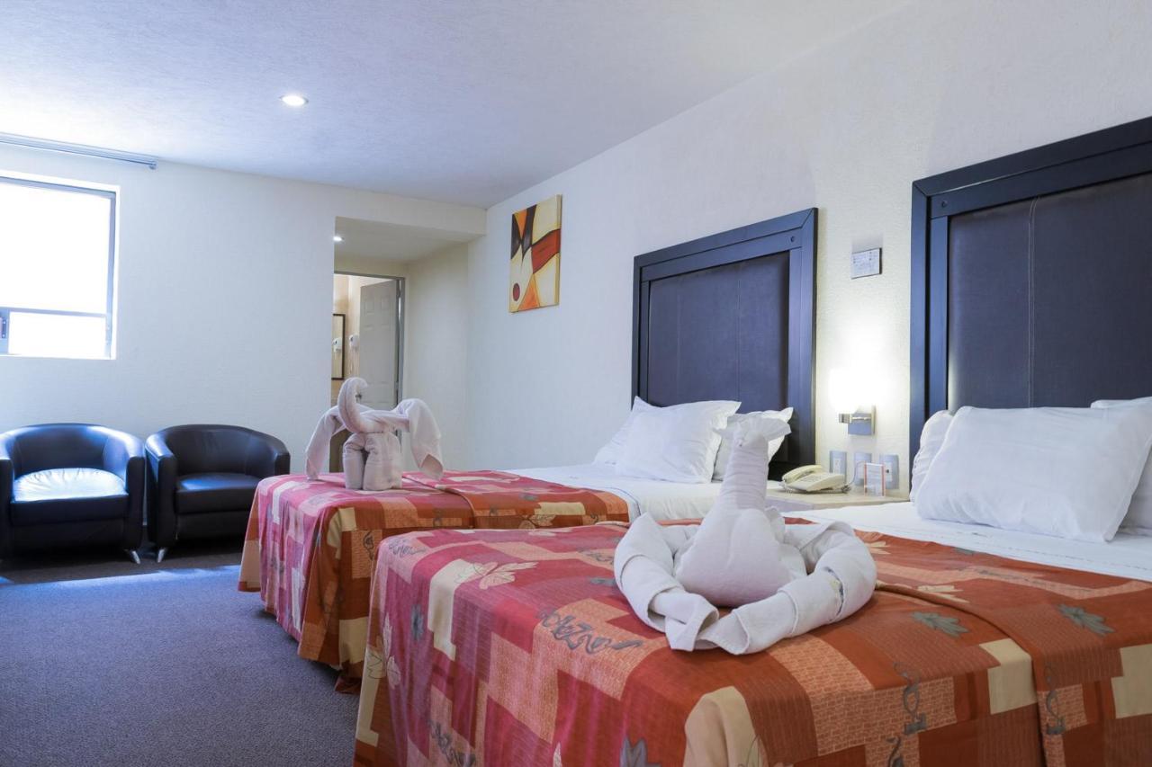 Hotel Posada Guadalupe Puebla Zewnętrze zdjęcie
