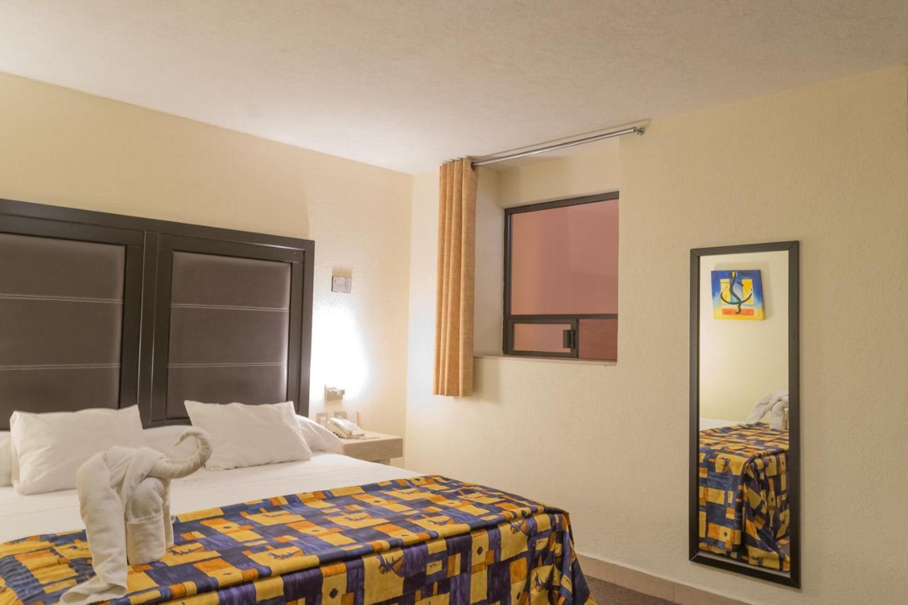 Hotel Posada Guadalupe Puebla Zewnętrze zdjęcie