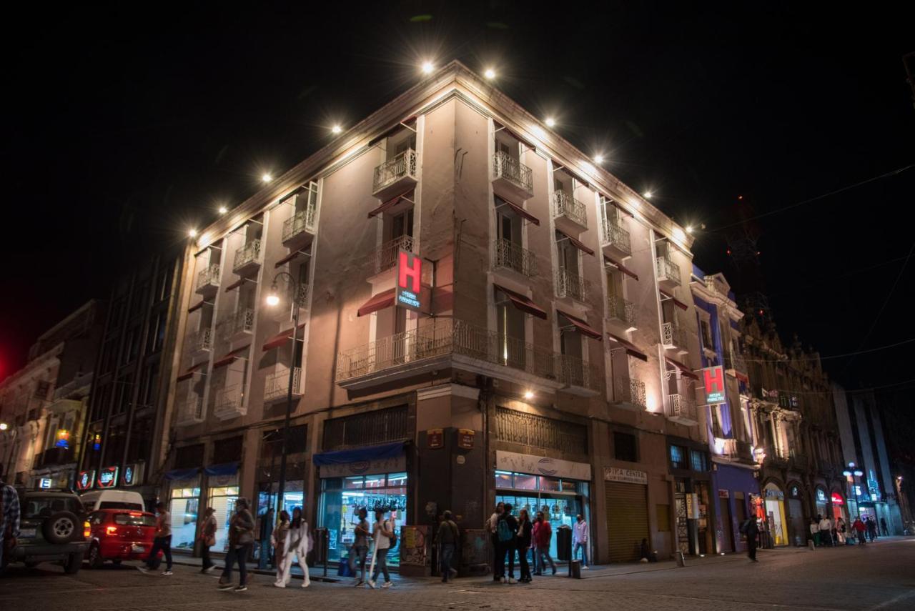 Hotel Posada Guadalupe Puebla Zewnętrze zdjęcie