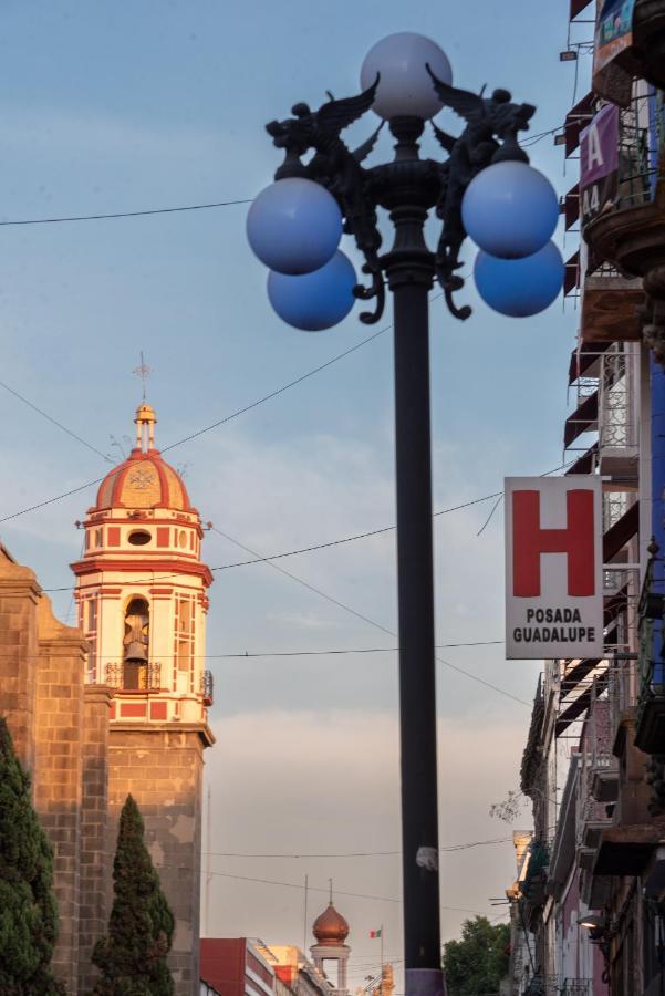 Hotel Posada Guadalupe Puebla Zewnętrze zdjęcie