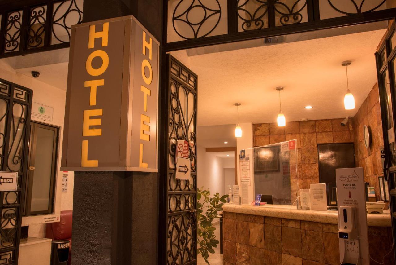 Hotel Posada Guadalupe Puebla Zewnętrze zdjęcie
