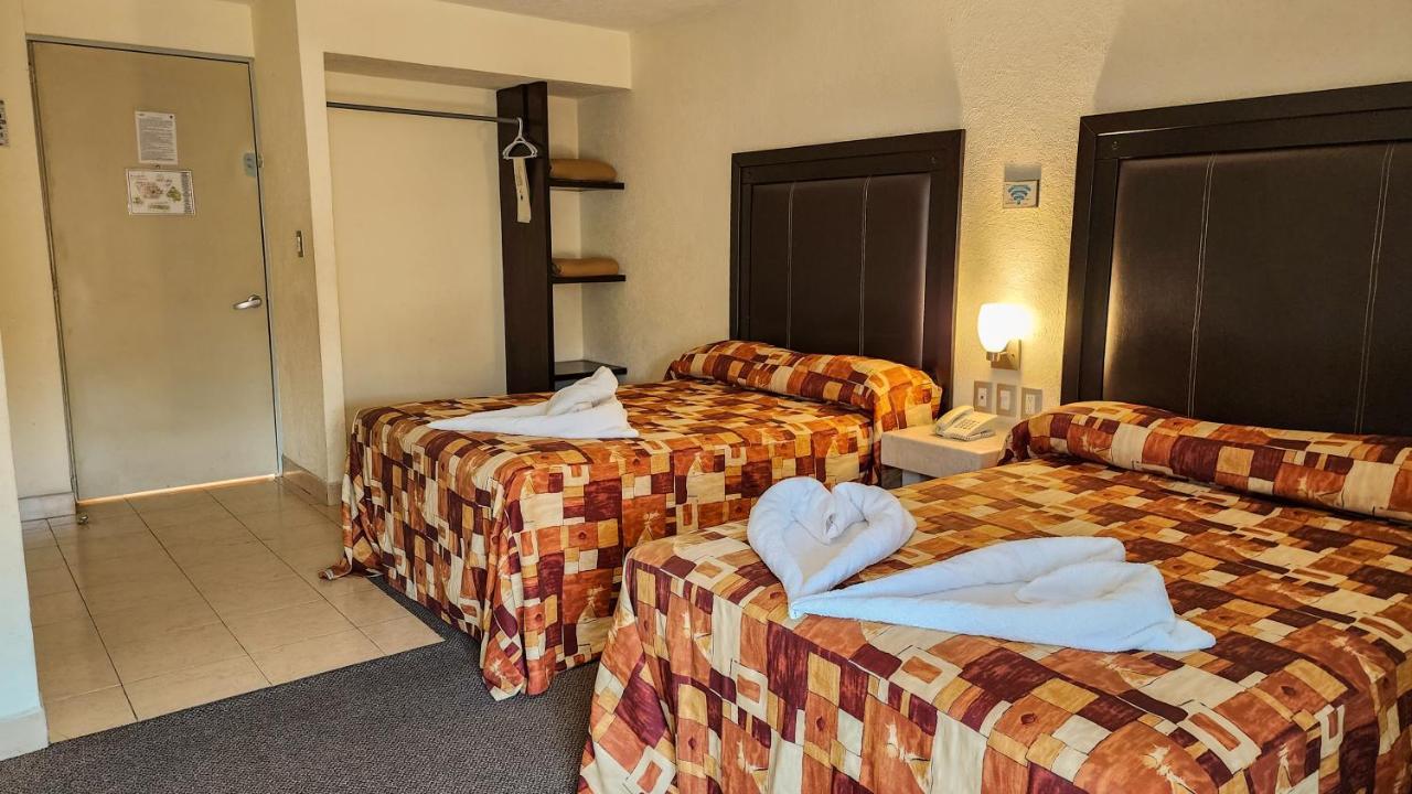 Hotel Posada Guadalupe Puebla Zewnętrze zdjęcie