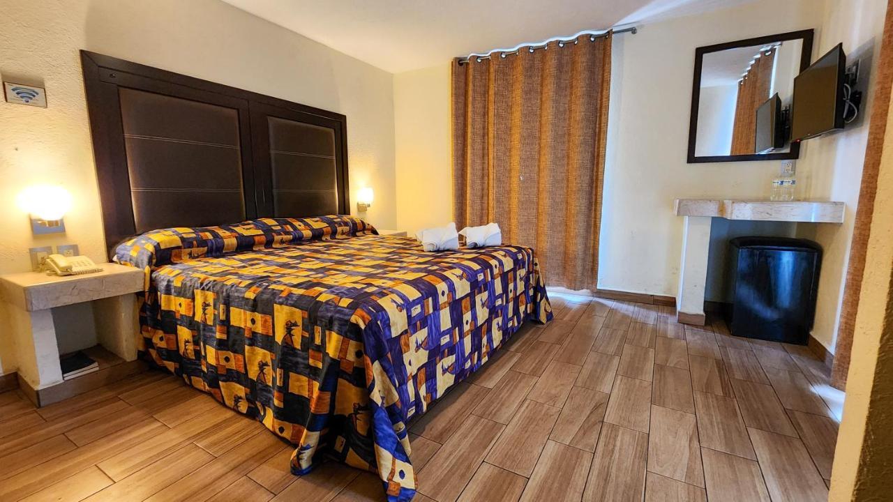 Hotel Posada Guadalupe Puebla Zewnętrze zdjęcie
