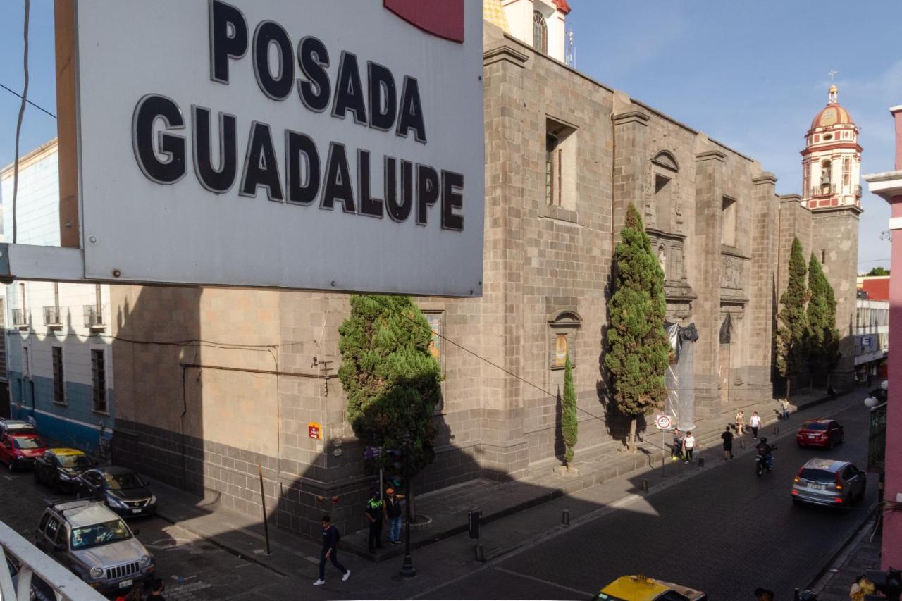 Hotel Posada Guadalupe Puebla Zewnętrze zdjęcie