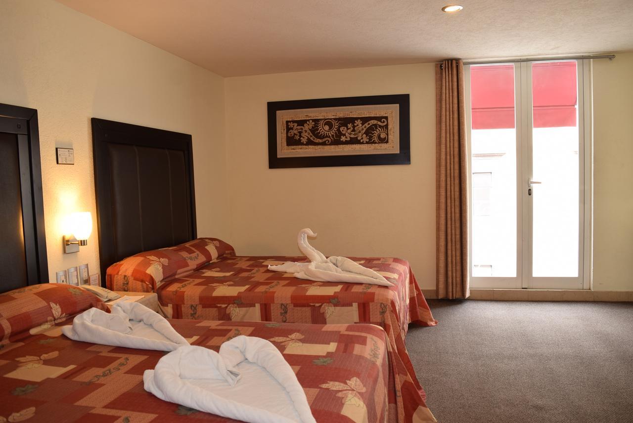 Hotel Posada Guadalupe Puebla Zewnętrze zdjęcie