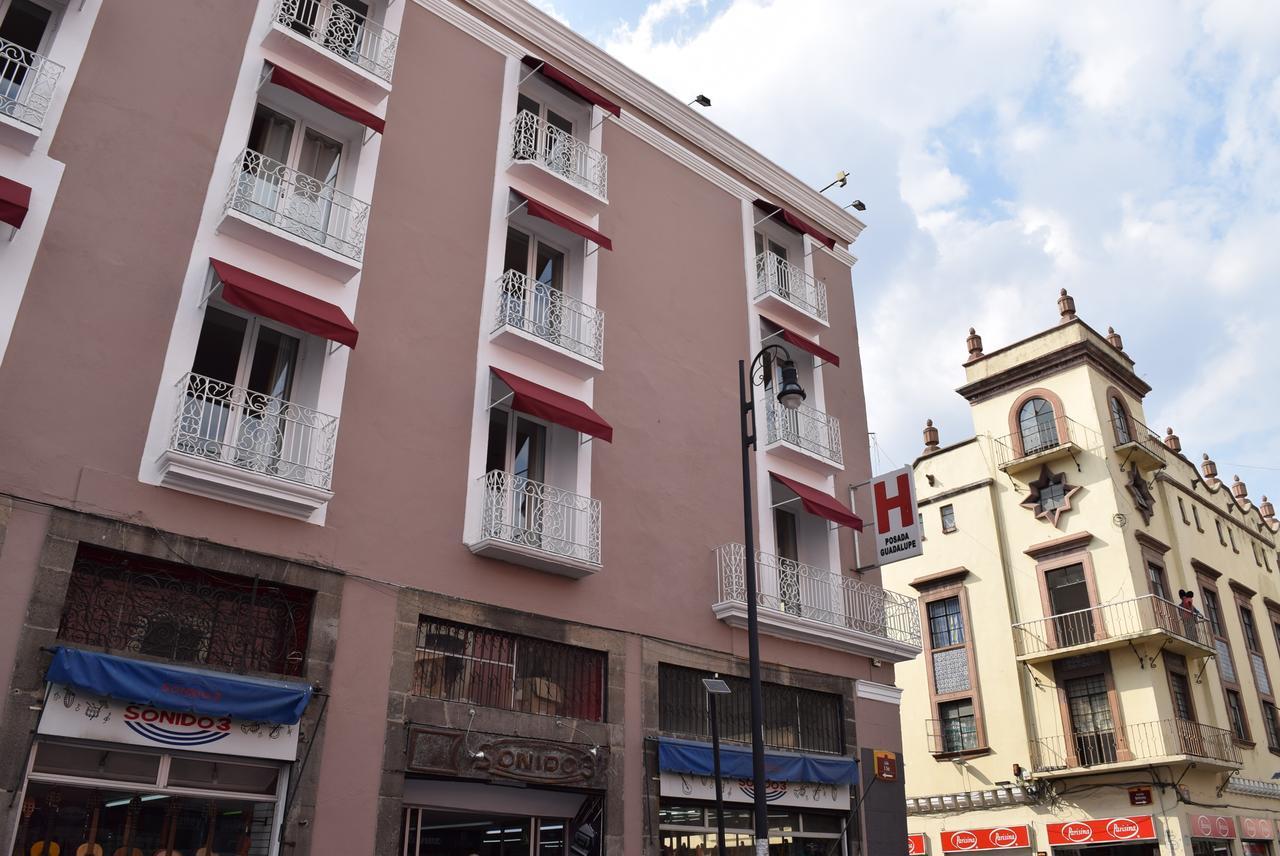 Hotel Posada Guadalupe Puebla Zewnętrze zdjęcie