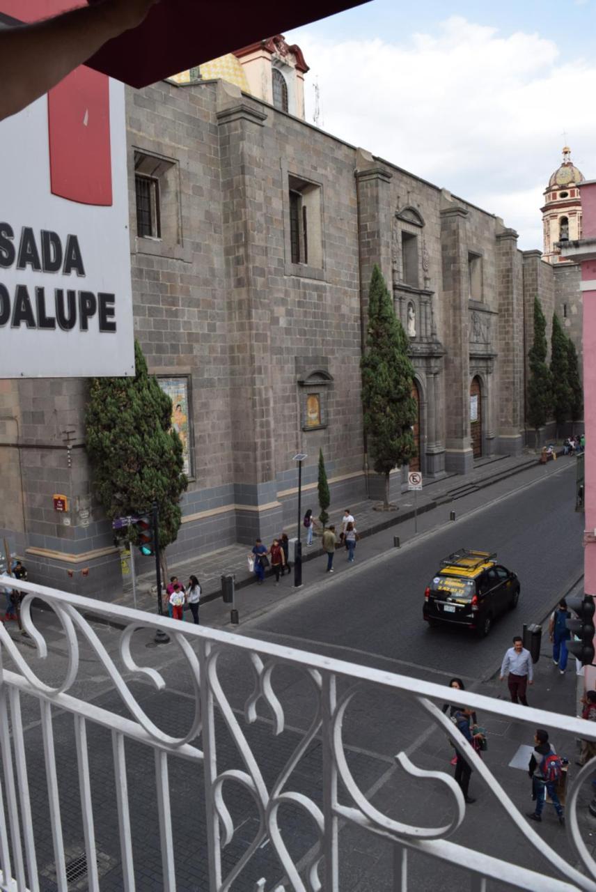 Hotel Posada Guadalupe Puebla Zewnętrze zdjęcie