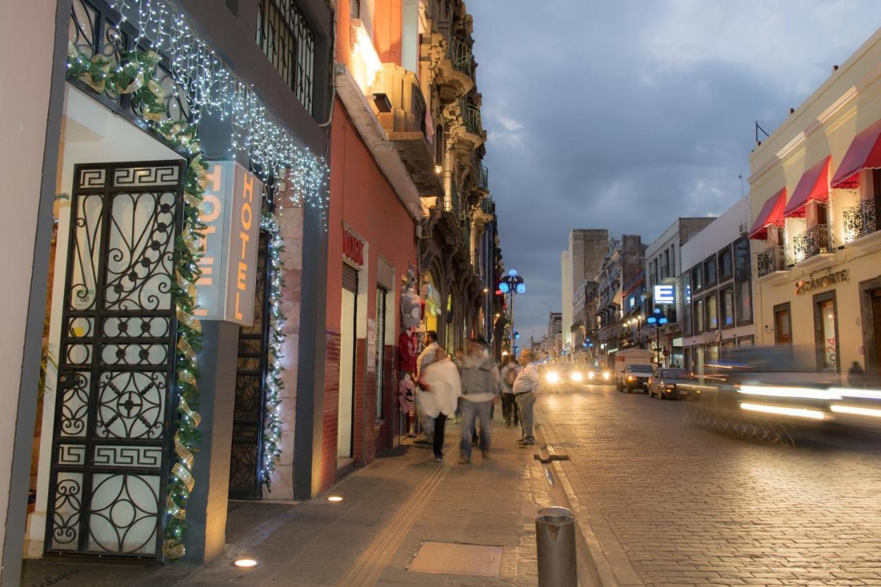 Hotel Posada Guadalupe Puebla Zewnętrze zdjęcie